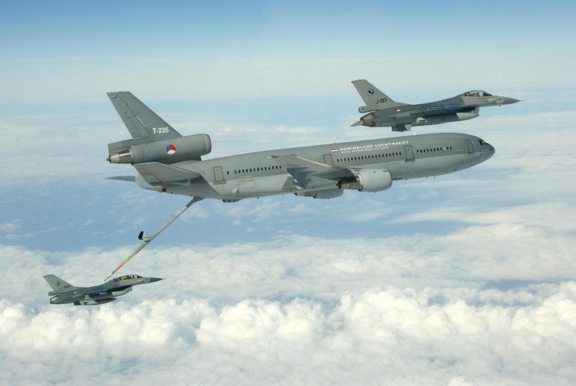 New website opened in view of the 2nd European Air-to-Air Refuelling Training